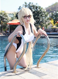 Potato Godzilla NO.059 Jeanne d Arc Swimsuit(6)